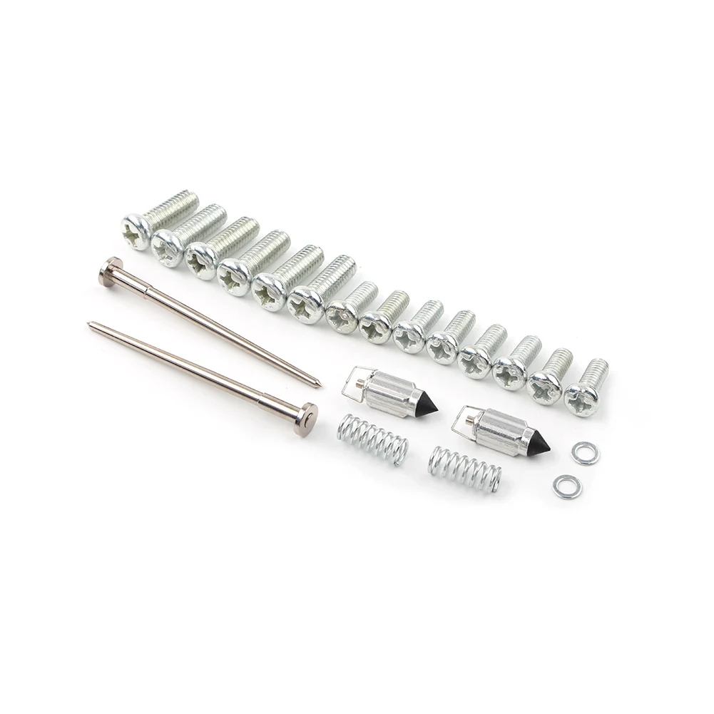 2 комплекта ремонтный комплект карбюратора мотоцикла для Kawasaki Vulcan 750 VN750 1987-2000 2001