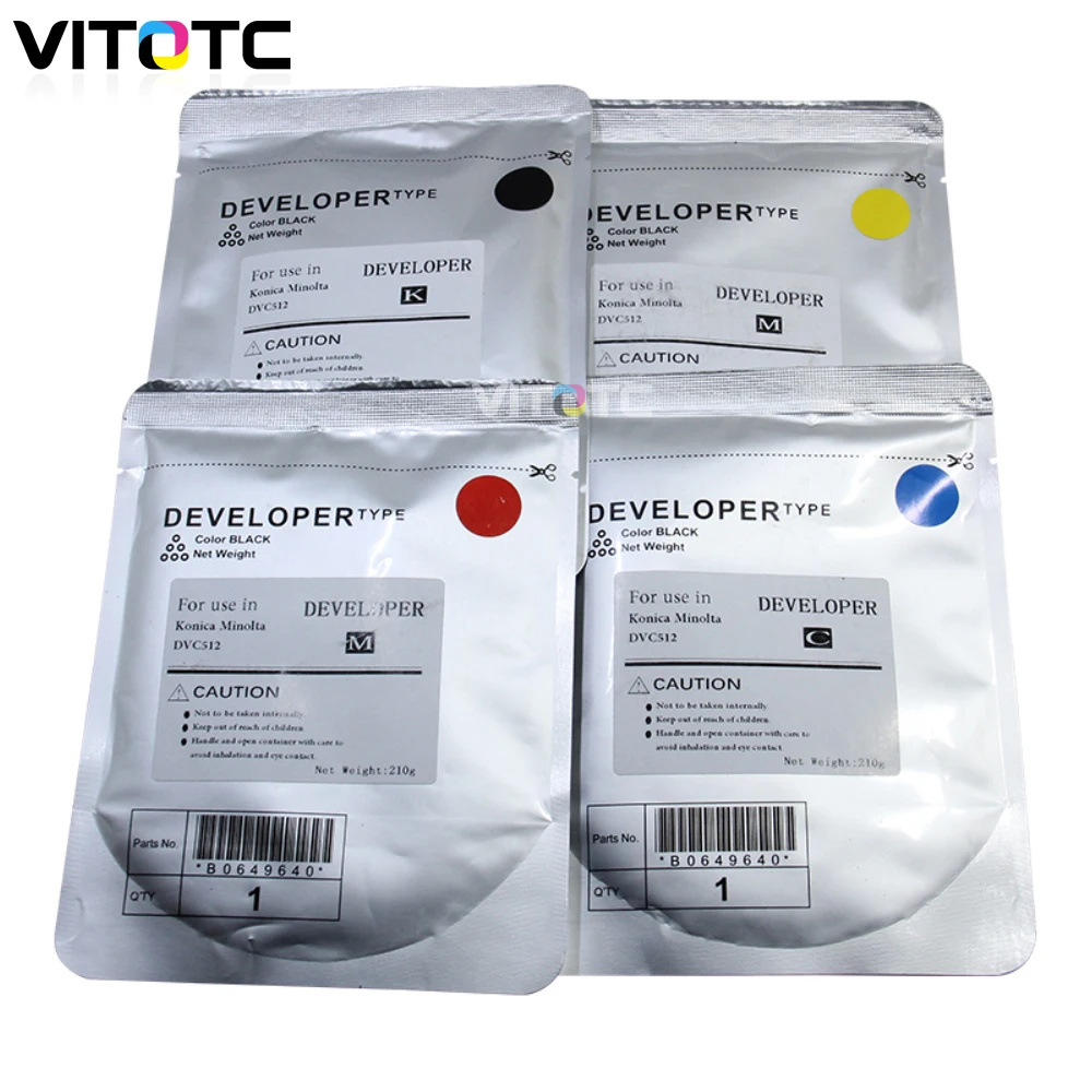 

New Compatible DV512 Developer for Konica Minolta Bizhub C224 C284 C364 C454 C554 C 284 364 454 554 Copier 210g/bag