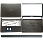 Новый чехол для ноутбука, задняя крышка ЖК-дисплеяпередняя рамкакрышка петельУпор для рукнижний чехол для ноутбука Acer Aspire 3 A315-22 A315-22G