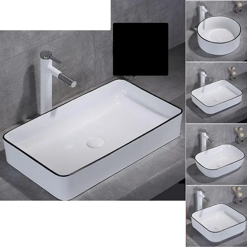 Lavagem Wastafel Mano миска для ванной комнаты Lavabo Pia Cuba Banheiro раковина для ванной комнаты