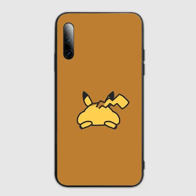

Cute cartoon pikachu Phone Case For Xiaomi mi6 5x 8 a1 2 9se 8lite 3s Cover Fundas Coque