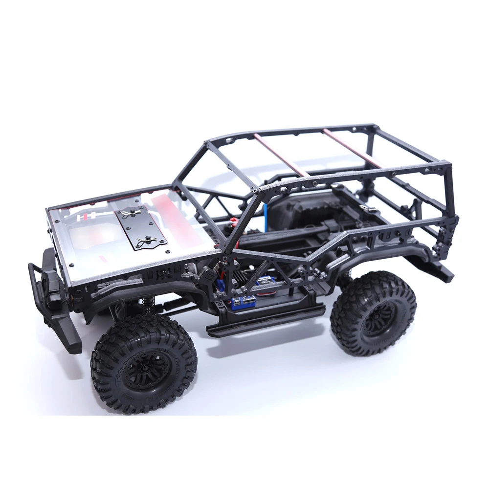 Колесная база 312 мм 324 нейлоновая рулонная клетка для Traxxas TRX 4 TRX4 T4 Defender ручная