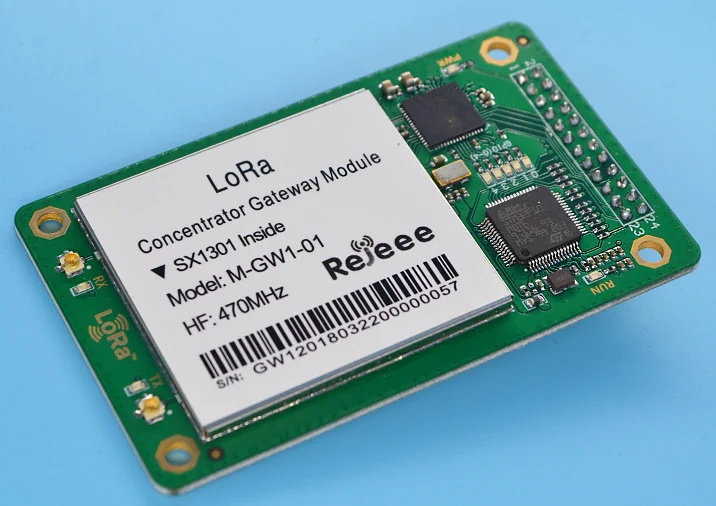 

Стандартная станция SX1301, модуль шлюза, Прозрачная передача большого объема последовательного порта