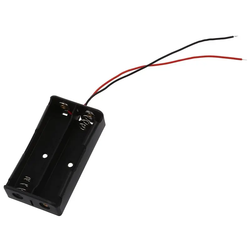 Hot 3C-5 pcs 2 x 3.7 V 18650 Battery Holder Boxes Cases |
