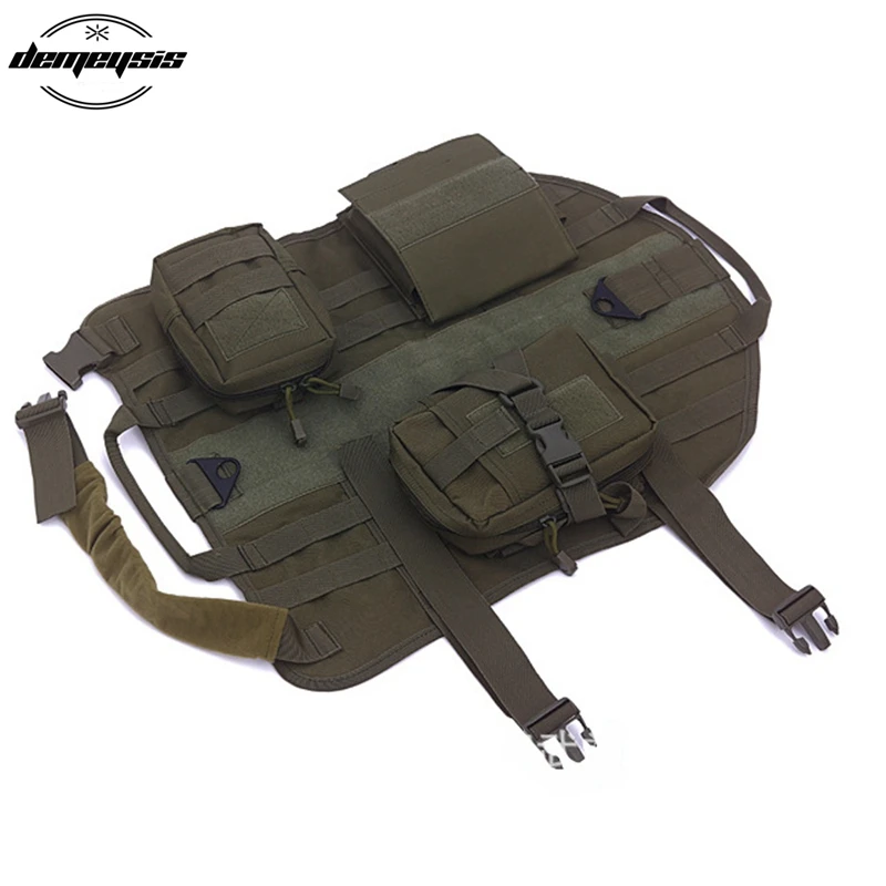 Тактический Жилет для собак облегченная модульная система переноски снаряжения