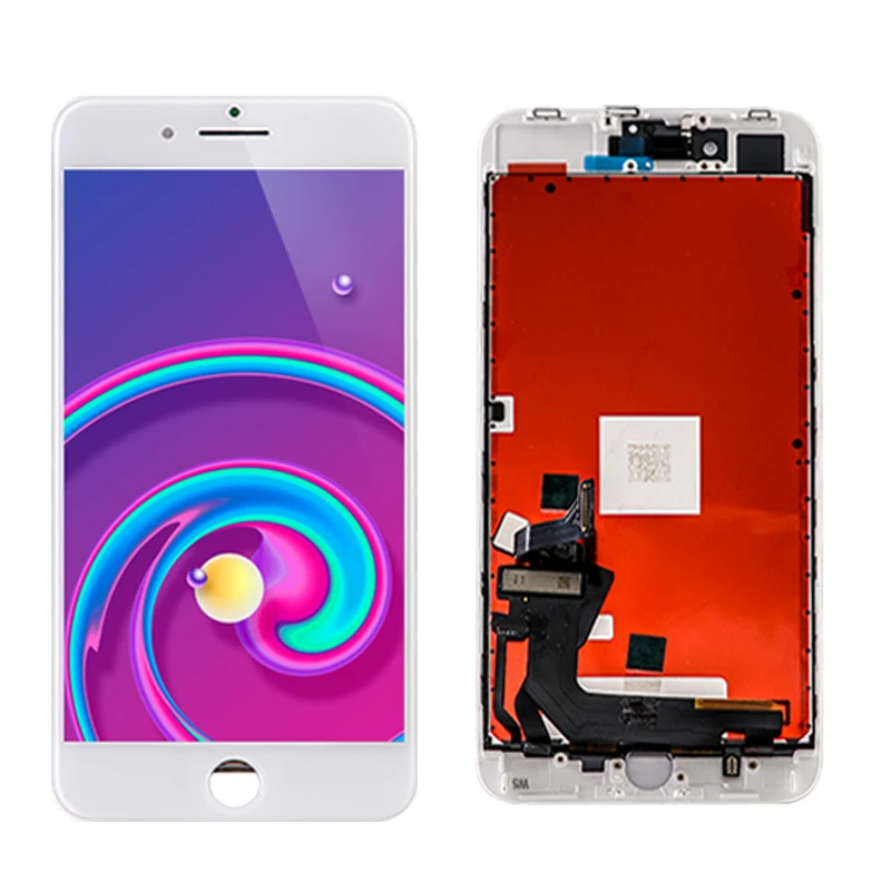ЖК дисплей AAA для iPhone 8 PLUS сенсорный экран в сборе с 3D сенсорным дигитайзером