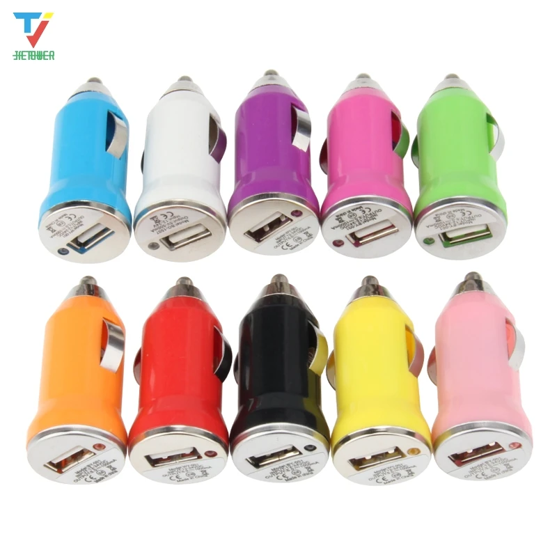 

300 шт./лот универсальное красочное автомобильное зарядное устройство Mini USB для IPhone 4 4G 3G5 5S IPod ITouch HTC Samsung Blackberry автомобильный адаптер