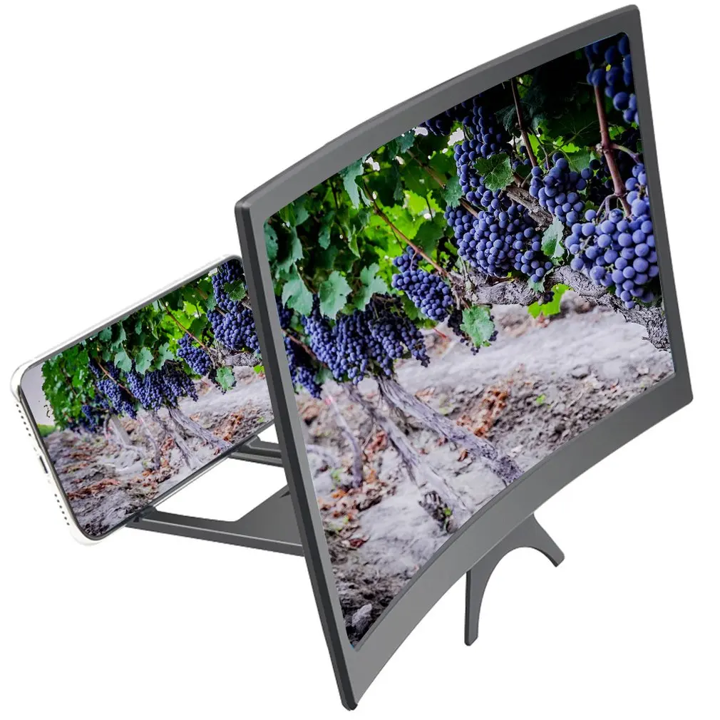 Увеличенный HD экран увеличенный проекционный усилитель для телефона и