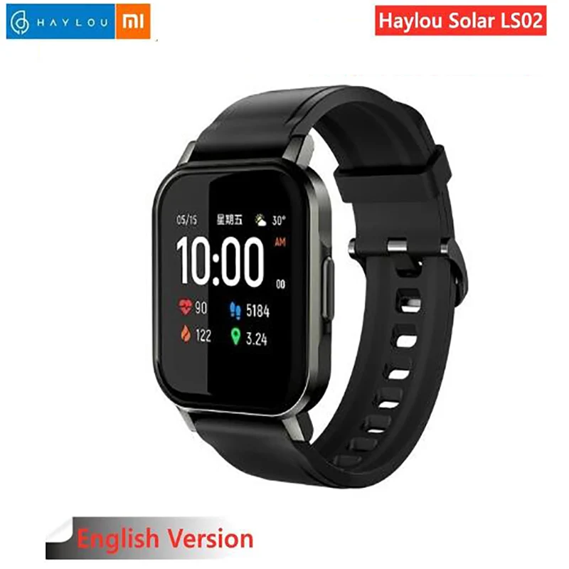 

Global Version Xiaomi YOUPIN Smart Watch Waterproof Braclet Haylou Solar LS05 Sports Modes Smartwatch Blood Pressure Heart Rate