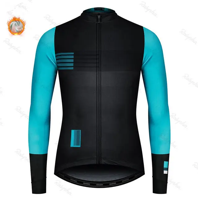 cycling jersey 4 Зимний шерстяной костюм для велоспорта, мужской костюм для велоспорта, уличная спортивная одежда, форма для горного велосипеда, комплект для триатлона, гобайка - Цвет: cycling jersey 4