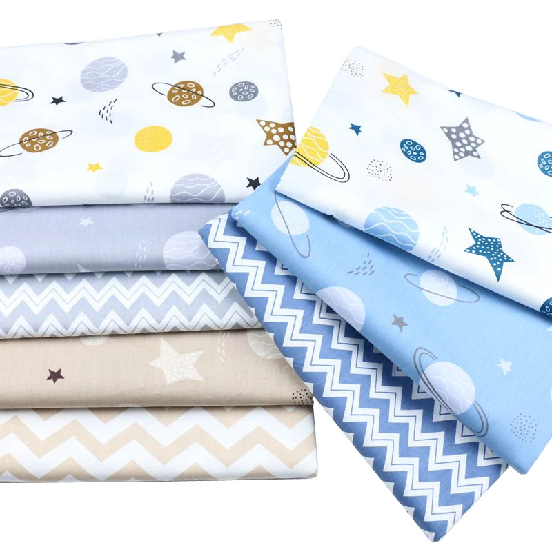 Syunss Diy Лоскутная Ткань для стеганых детских кроваток подушки платье шитье