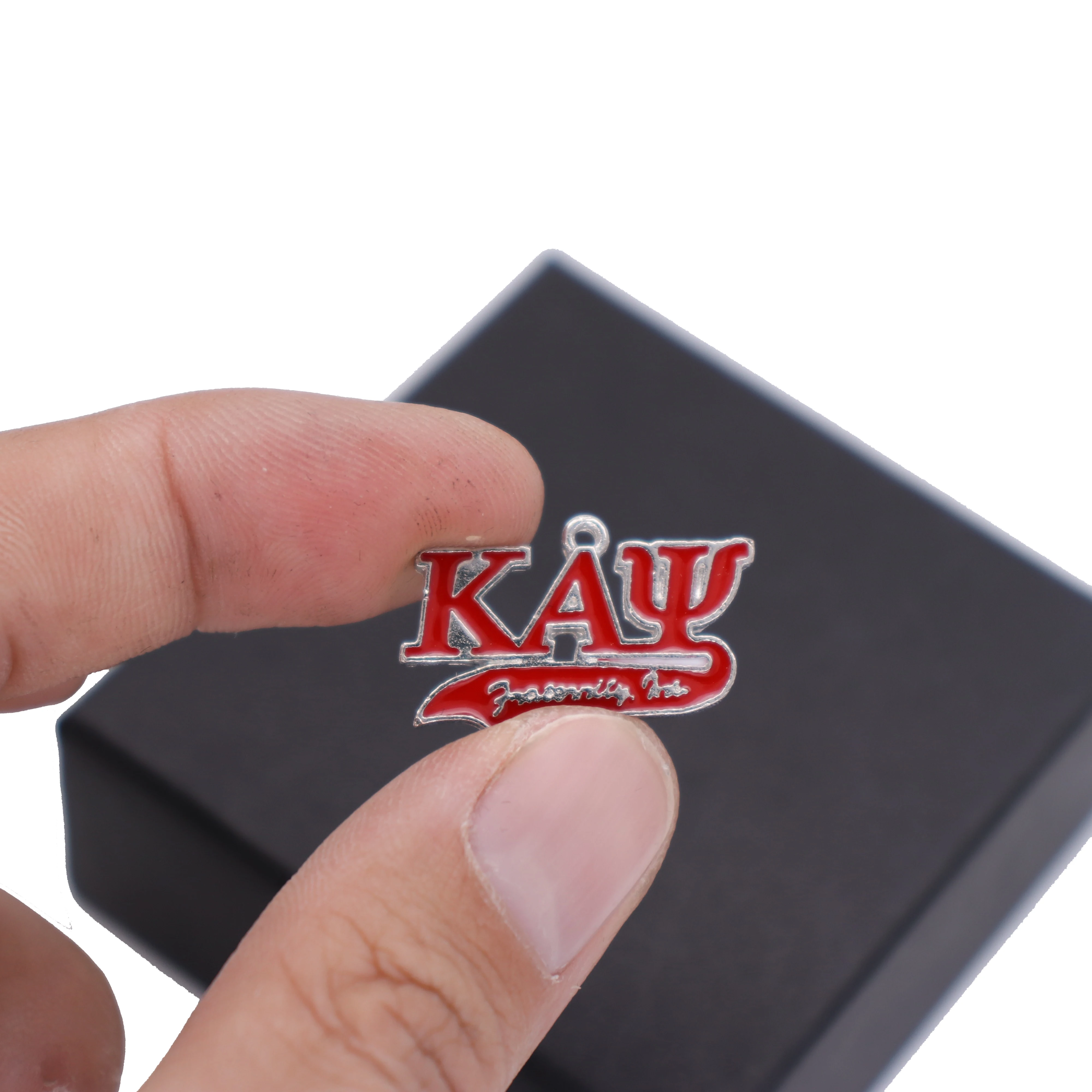 Абадон индивидуальный дизайн красная эмалированная эмаль сплав божественное