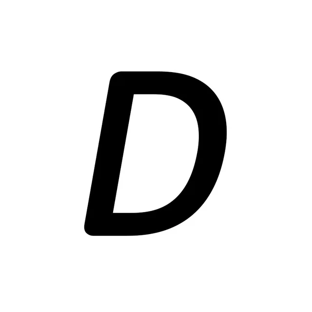 D Брелок для ключей с буквенным A-Z. Безопасный брелок для ключей. Брелок для ключей с гравировкой. Брелок в виде звезды Llaveros. Подарок на день отца - Цвет: D