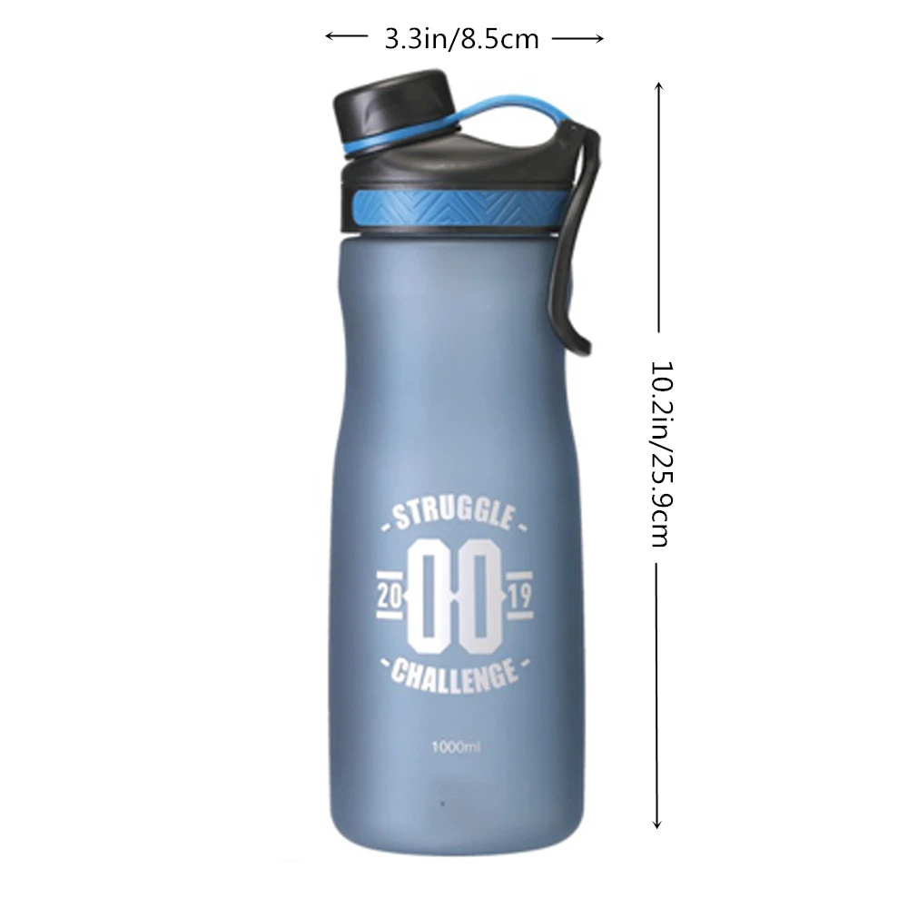 Бесплатная доставка Спортивная пластиковая бутылка для воды портативная 10000 мл