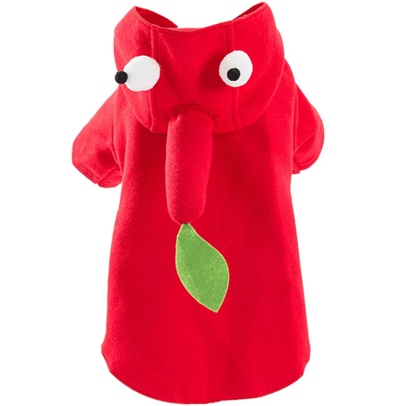 

Puppy Cute Winter Clothes Teddy Four-legged Pet Bear Bomi Small Puppy Hoodies Autumn and Winter Pet Coat and Jacket Dog Clothes