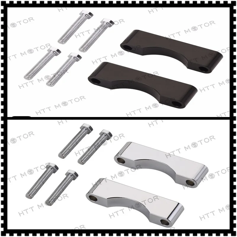 

Aftermarket free shipping motorcycle parts Black Front Fender Spacer For 1984-2013 Harley Touring FLT FLHT FLHX Road King