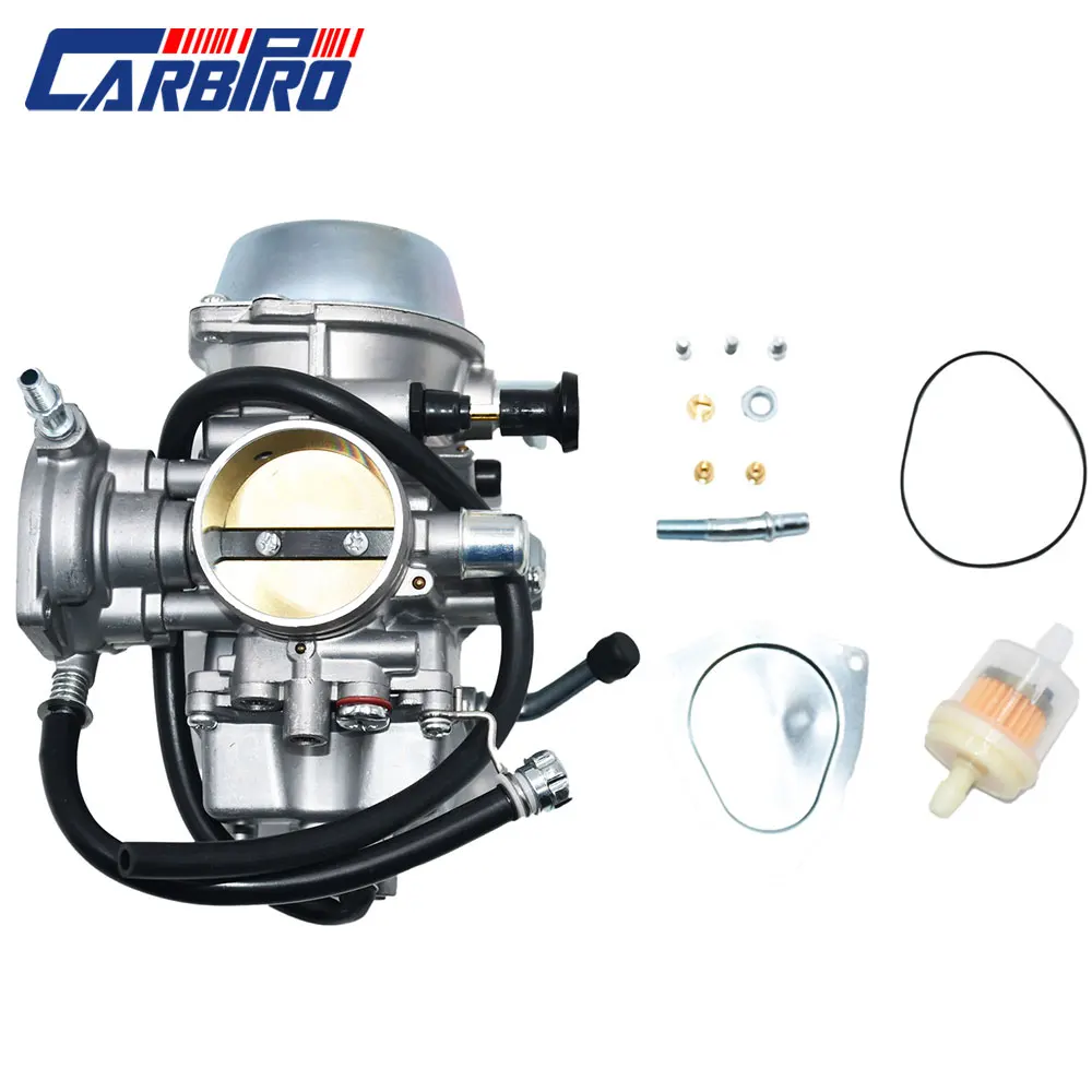 Карбюратор карбюратор для Yamaha Гризли 600 660 YFM600 YFM660 1998-2001 2002-2008 ATV часть | Автомобили