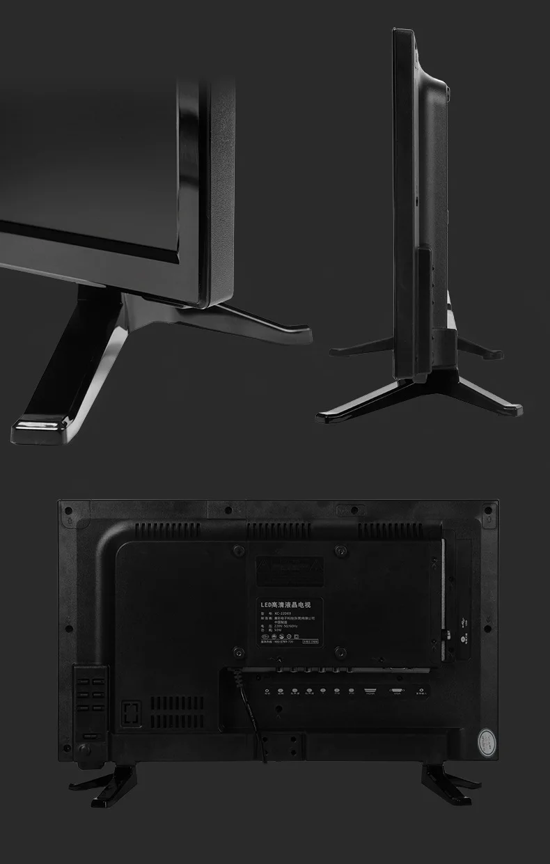 Android tv тонкий плоский ЖК-дисплей 24 дюйма высокое качество и Лучшая цена светодиодный Телевизор с Wi-Fi смарт-телевизор с плоским экраном