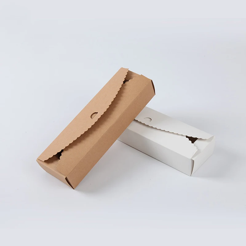 20 шт./лот подарочные коробки из крафт-бумаги ручной работы для конфет и шоколада