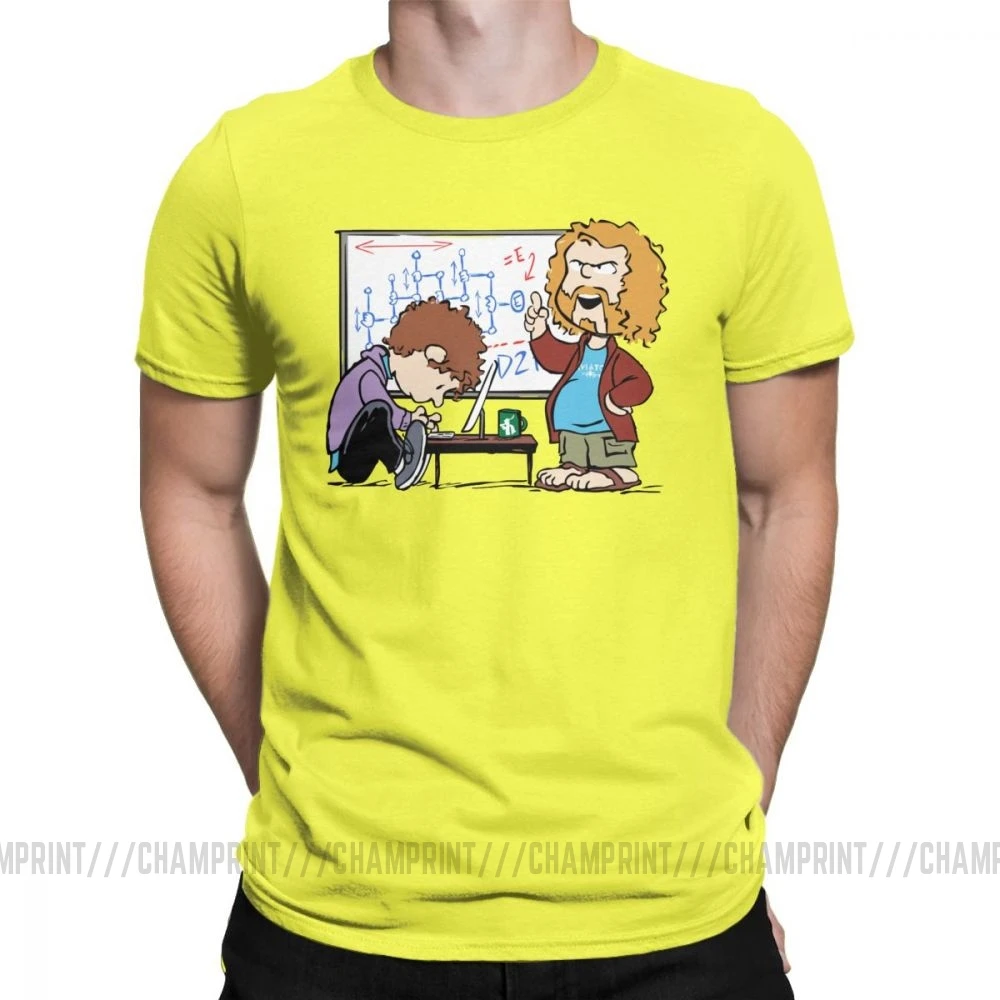 Pied Piper's Peanuts Кремниевая долина футболки для мужчин Aviato Hooli Geek Tv Nerd Richard забавные хлопковые футболки с коротким рукавом подарок - Цвет: Цвет: желтый