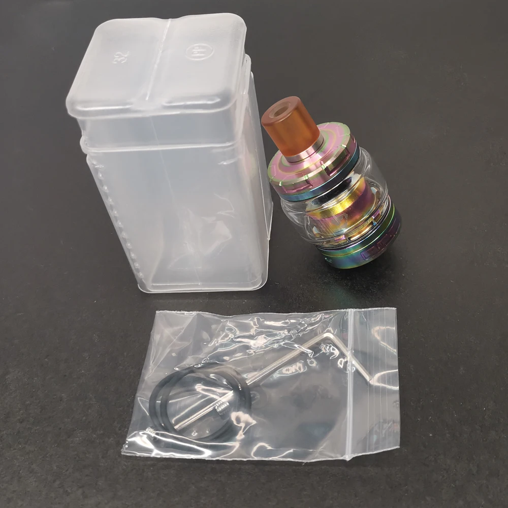 

Manta MTL RTA 22mm atomizer can be retrofitted to the storage tank, with a single coil adjustable airflow 510 threaded atomizer