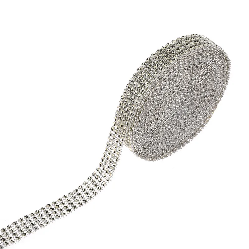 4 ряда ремней из искусственных алмазов для украшения отеля|Принадлежности