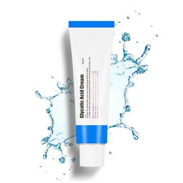 

Гликолевая кислота AHA BHA анти-акне увлажняющий крем для лица 50 г Корея Новинка