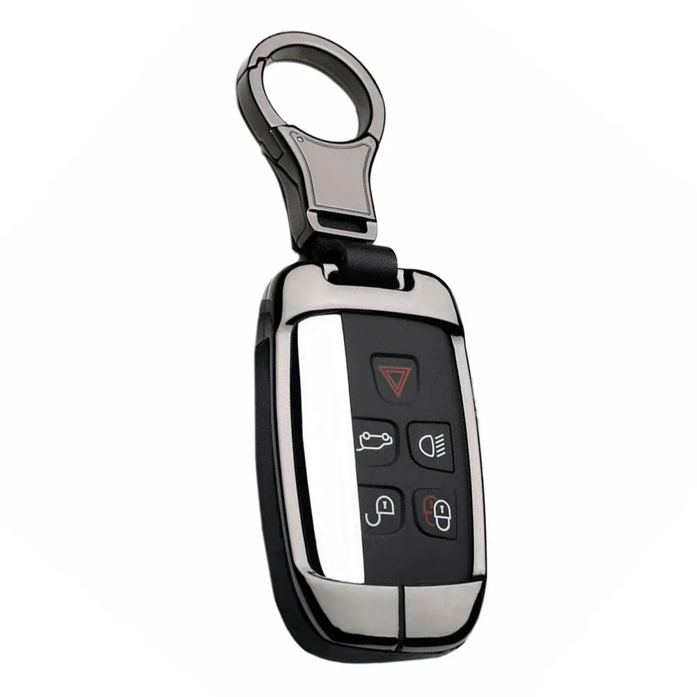 

100% Brand New Key Case Hard Shell Black Cover For Jaguar For Land Rover Rang Rover High Quality