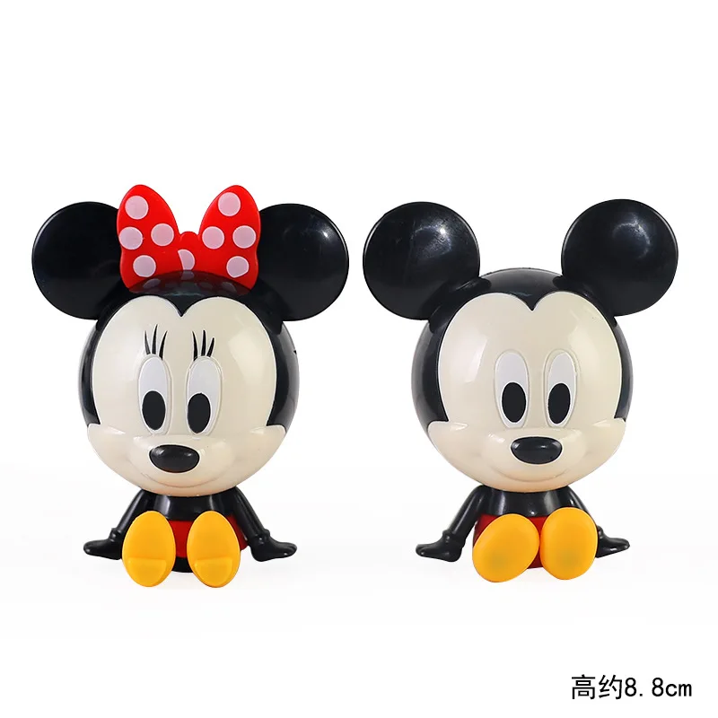 

Kids Children Toys Cake Topper Cake Decorating Baby Birthday Party Decoration Supplies Mickey Minnie Birthday Gifts For Girl Boy