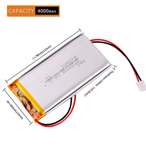 Easylander перезаряжаемая литий-ионная батарея 4000mah