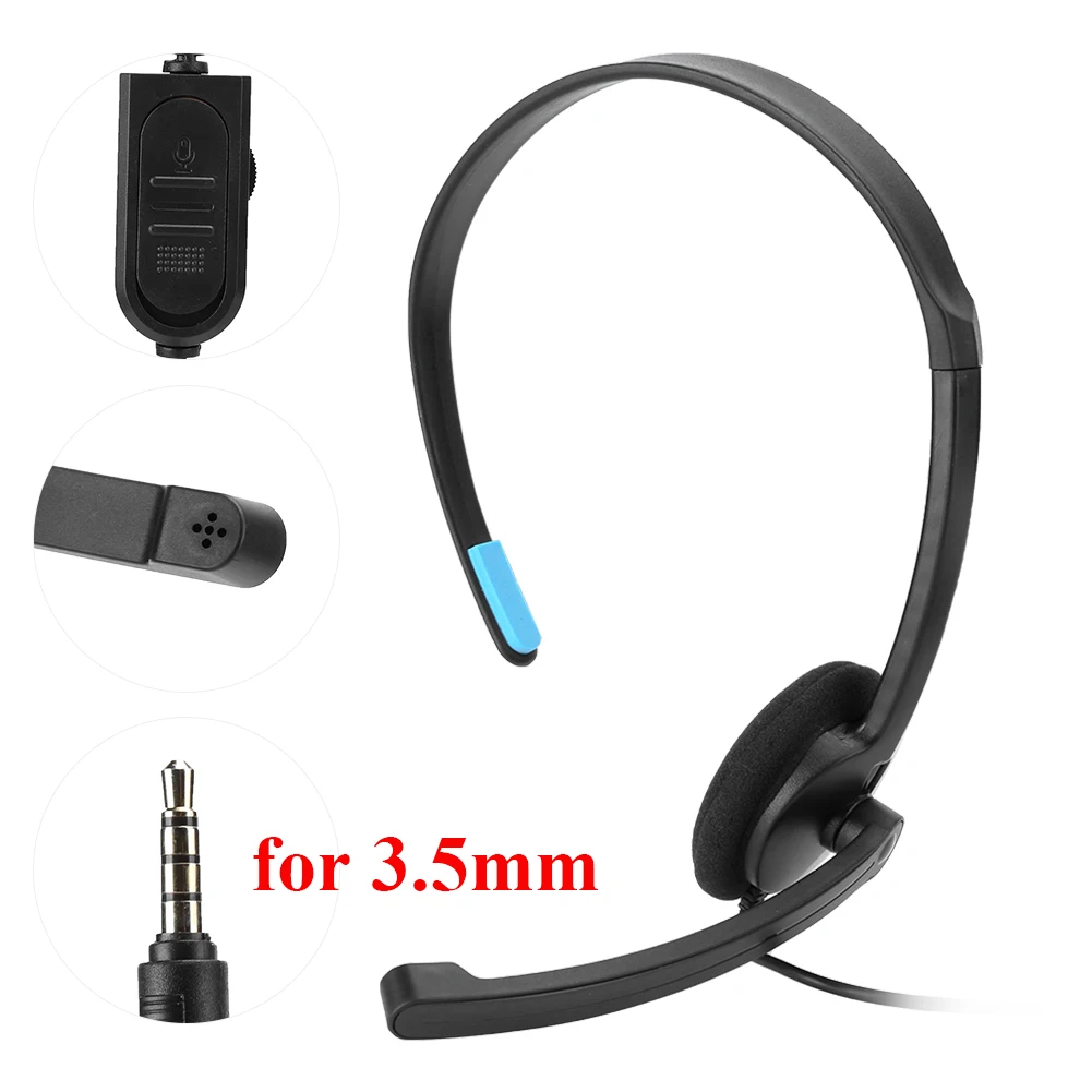 Гарнитура для колл-центра наушники с микрофоном беспроводного телефона