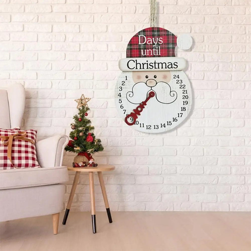 

Календарь с обратным отсчетом для рождественской елки, 31x23 см, V2o3