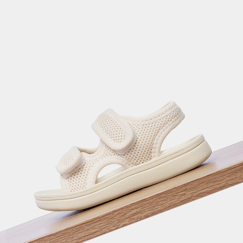 

2021 Children Shoes New Summer Korean version Shoes Fashion Breathable Baby Shoes Boy Girls Sandals Slippers Beach Kids Shoes