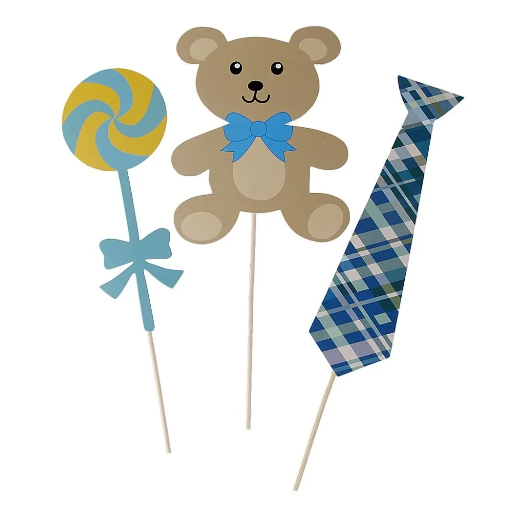 Розовый и синий фон для фотосъемки с изображением детского душа фотосессии