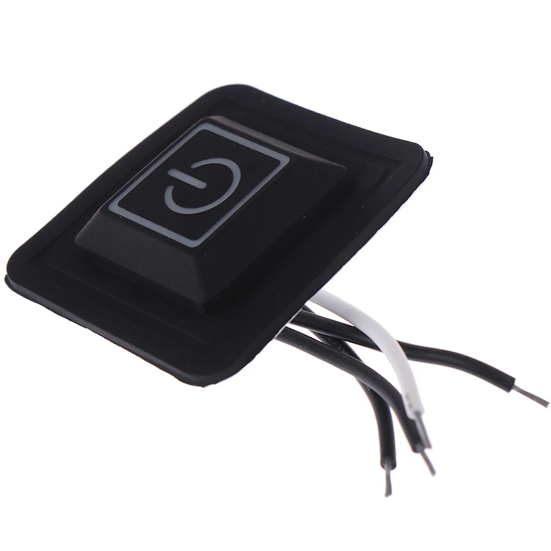 3 7 ~ 12V силиконовый переключатель с подогревом жилетка брюки перчатки