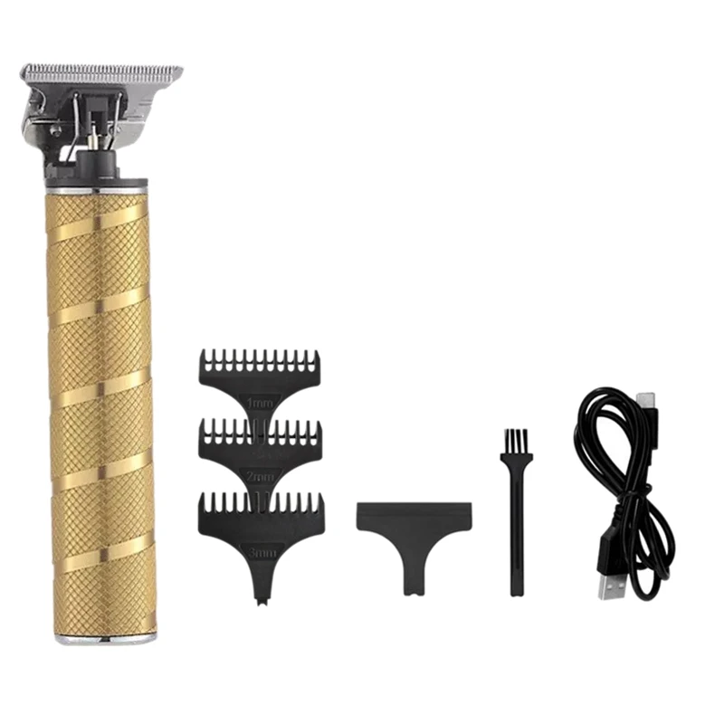 

Outliner машинки для стрижки волос, T-Blade беспроводной триммер для волос для мужчин водонепроницаемый набор для ухода