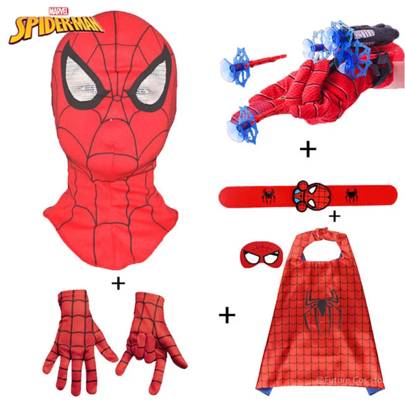 Аксессуары для косплея из аниме Человек-паук |