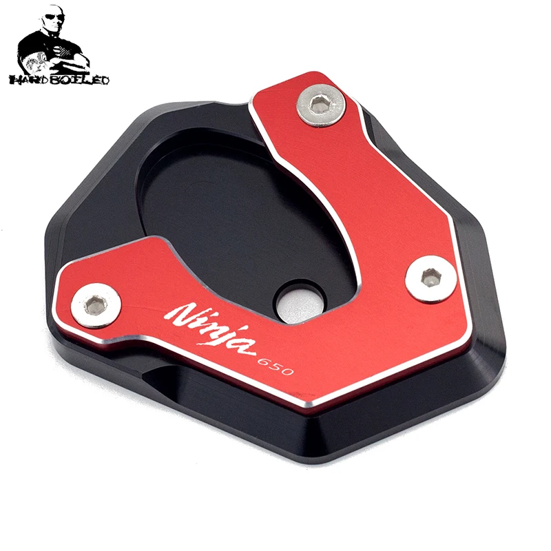 Аксессуары для мотоциклов CNC подставка ног боковая Kawasaki Ninja 650 2017 2019 2020 ninja650
