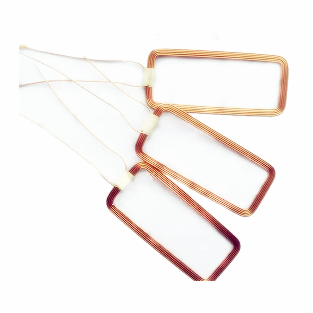 Антенна Taidacent NFC, 13,56 МГц, медная Индуктивная катушка, антенна для считывания Rfid-карт с большим радиусом действия, модуль считывания Rfid-карт