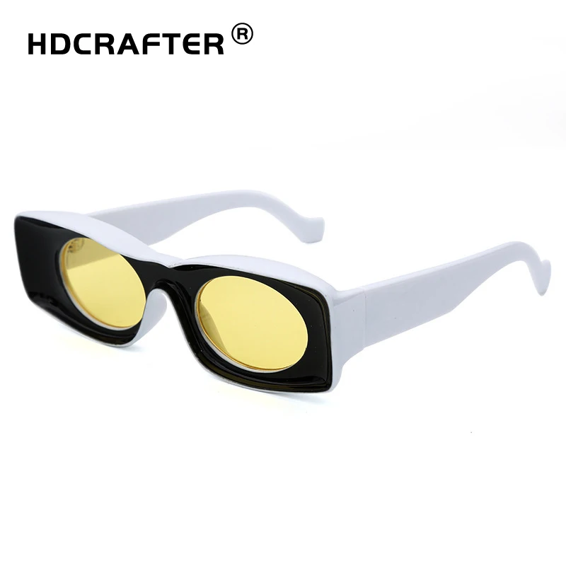 2019 Новые солнцезащитные очки с квадратными линзами Для женщин мужчин Винтаж