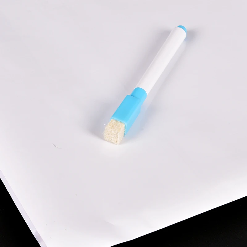 Настенные наклейки белая доска мелки виниловая мельная Съемная школьная для