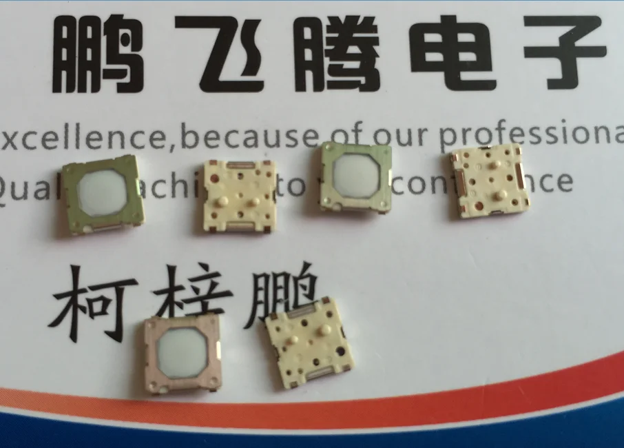 

10PCS/lot Original Japanese Alps 2 touch switch skrnpbe010 digital camera shutter button twice