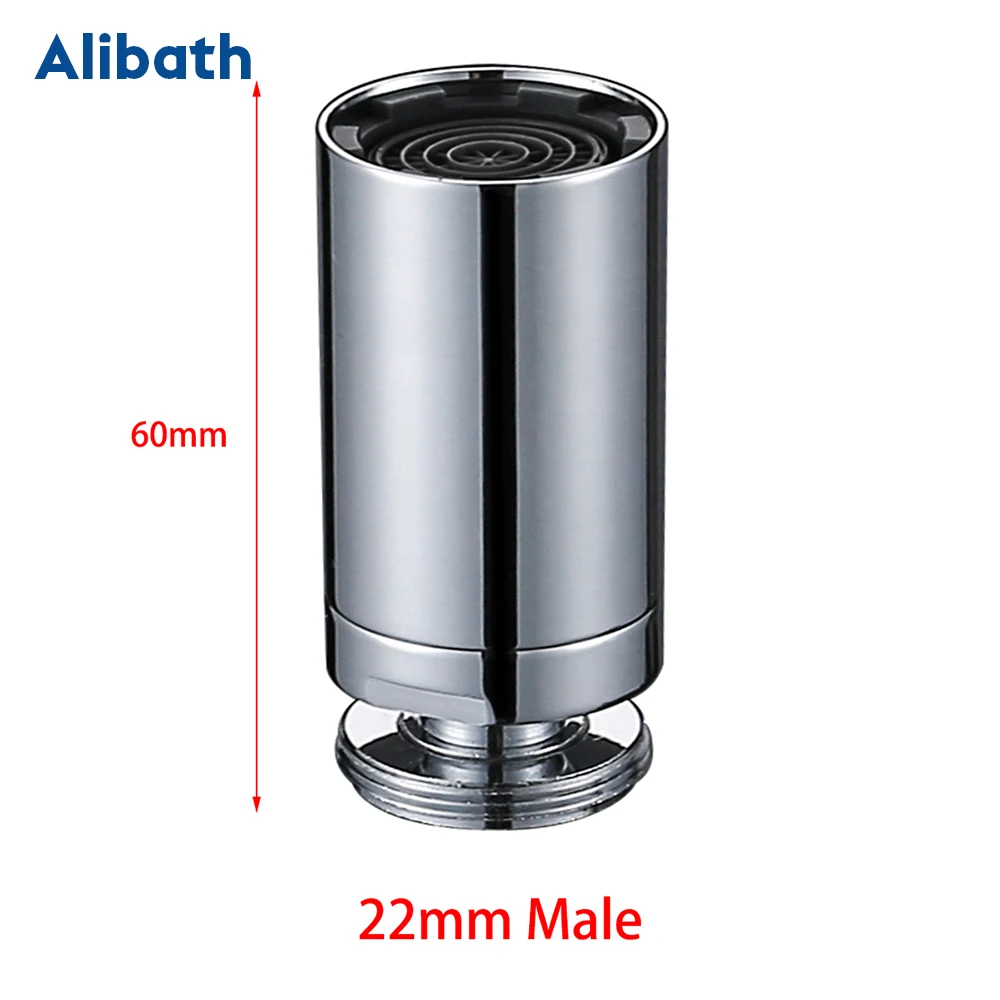 Водосберегающий аэратор латунный Смеситель для ванной комнаты барботер с