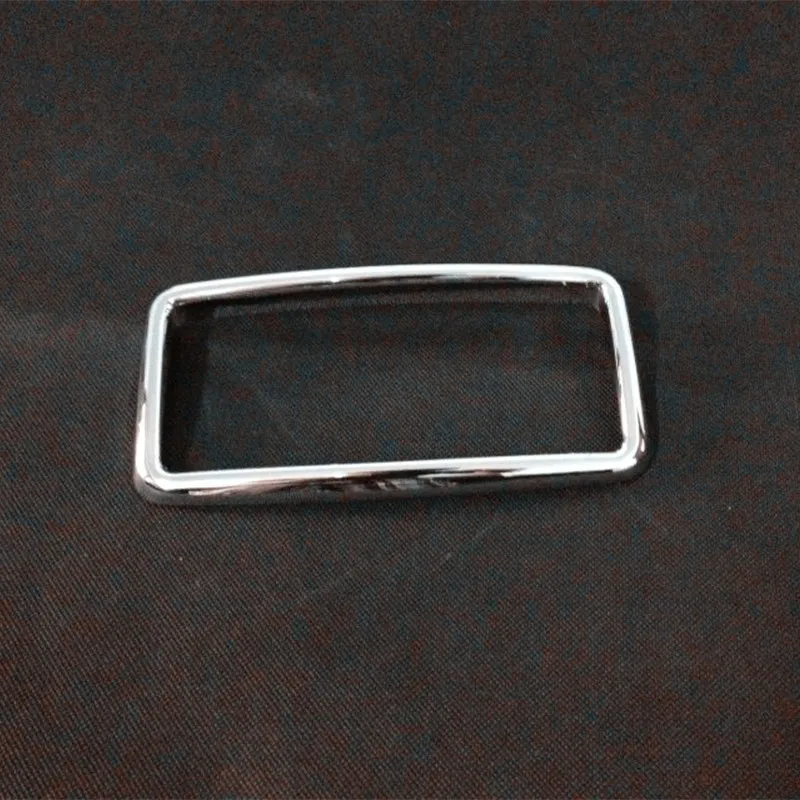 

ABS Chrome Fit for X-TRAIL Xtrail T32 2014 2015 2016 2017 2018 Accessories Rear Air Condition Vent Cover Sticker Car Styling