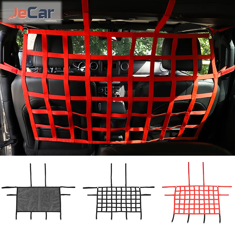

Молдинги для салона автомобиля, изоляционная сетка для заднего сиденья для Jeep Wrangler JL JK JT 2007 UP, 2-дверные/4-дверные автомобильные аксессуары