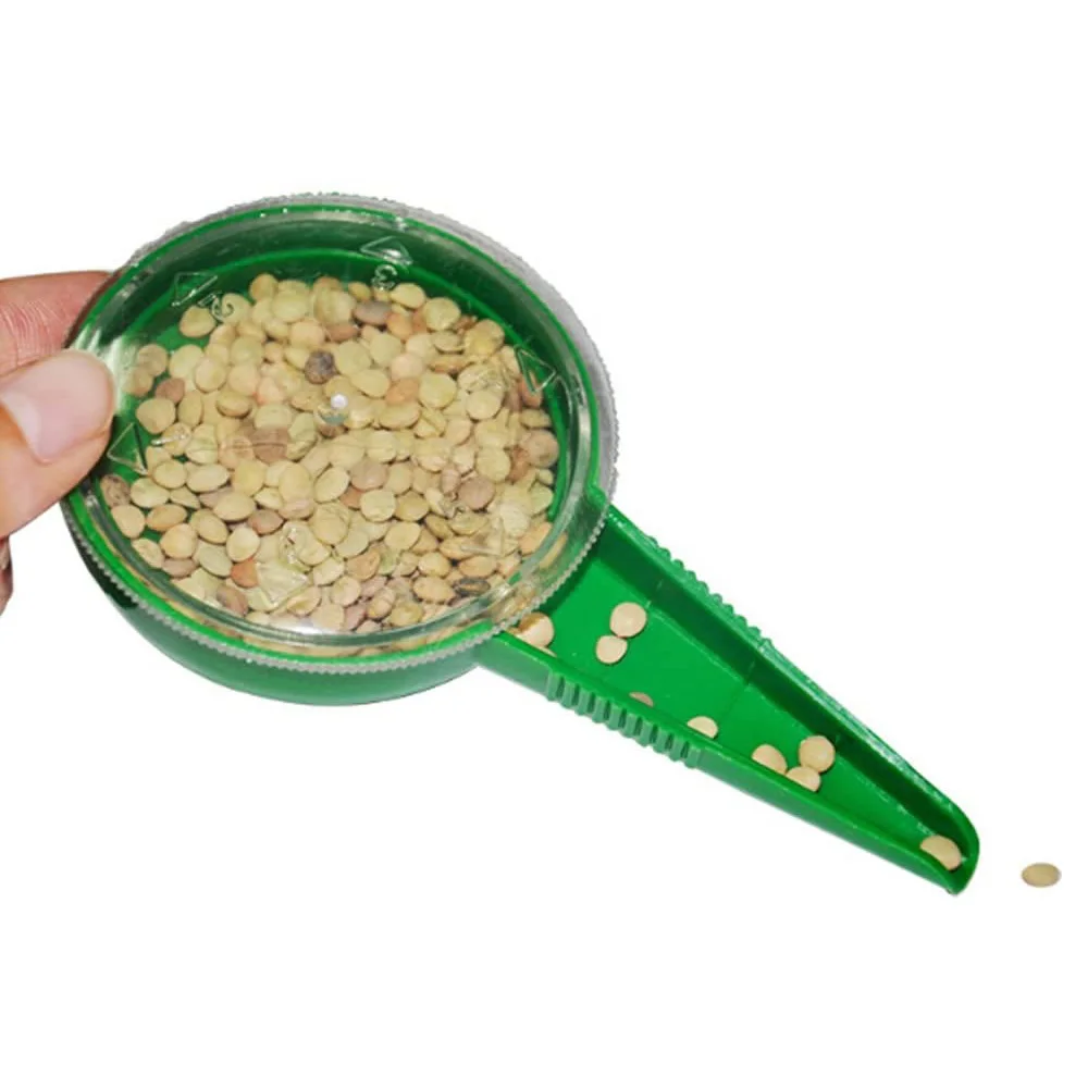 Садовый плантатор ручная сеялка для цветов Садовые принадлежности растений | Дом