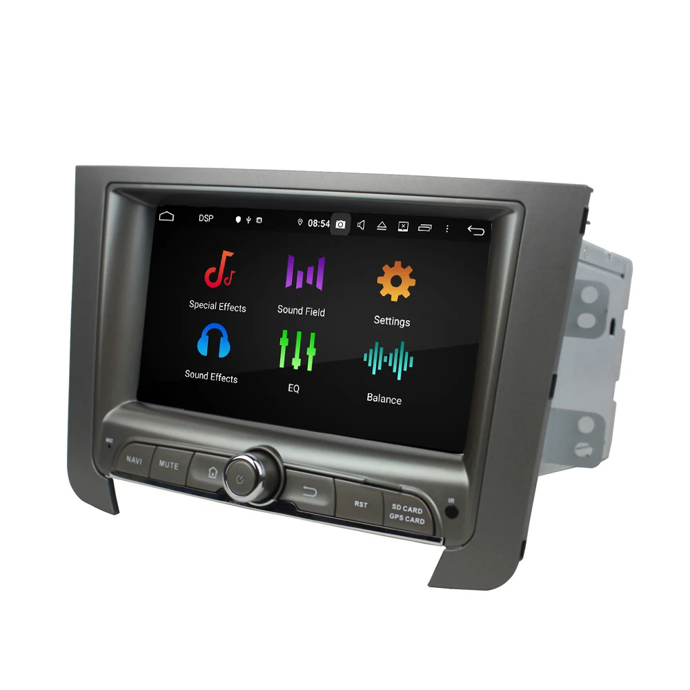 Android 9 0 Восьмиядерный 4 Гб ОЗУ 64 ПЗУ автомобильный DVD GPS навигатор мультимедийный