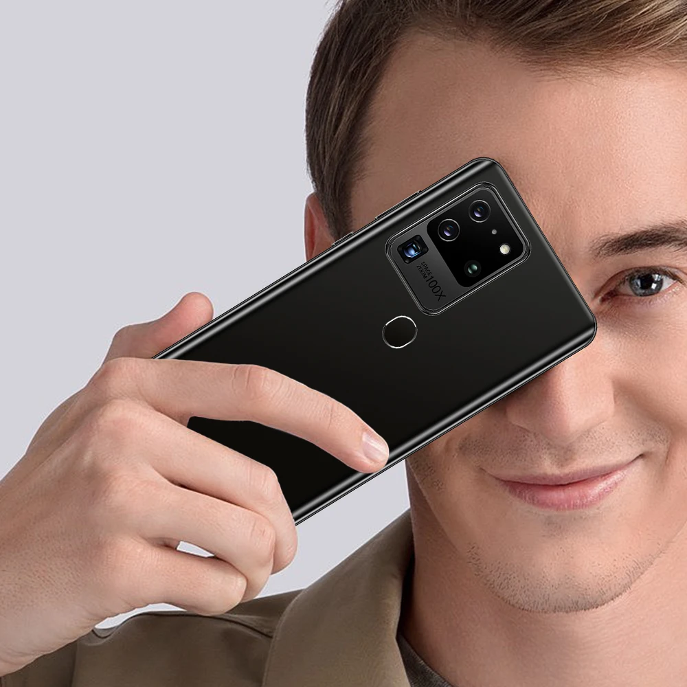 

Hot Sale S30U Plus 10Core 6.8Inch Smartphone MTK6889 1440*3040 4G 5G 8+256G 18MP+32MP Face Fingerprint ID 4800MAH Android 10.0