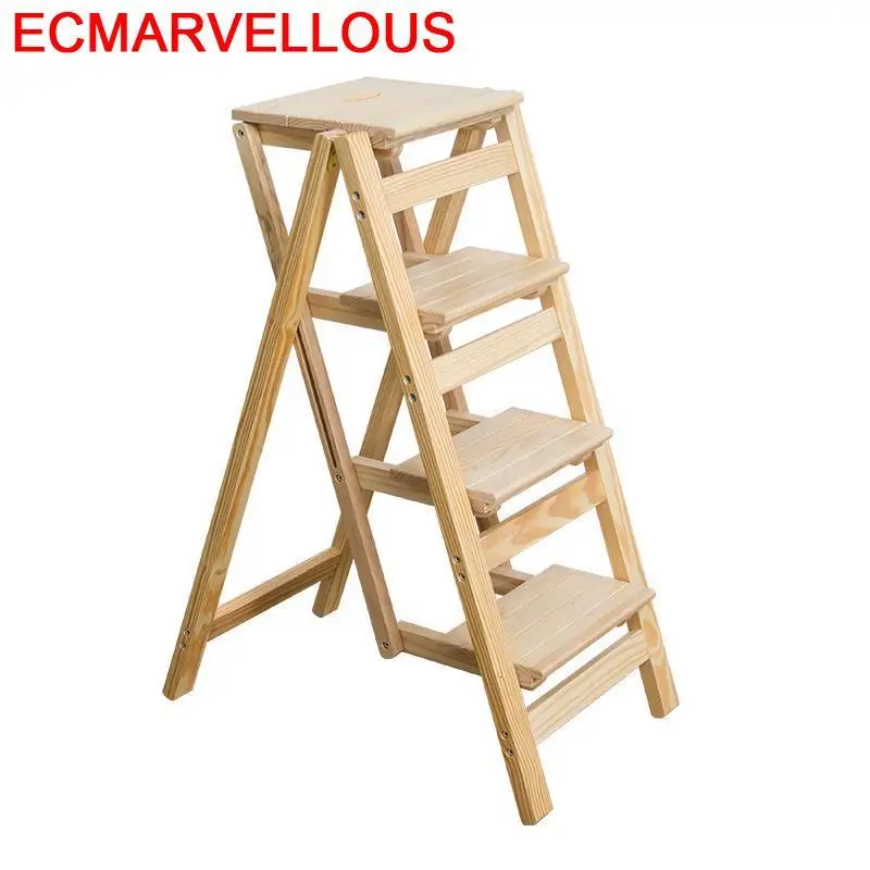 Banco Marches скамейка Escalon Османская маленькая складывающаяся табуретка Escalera Madera Escabeau