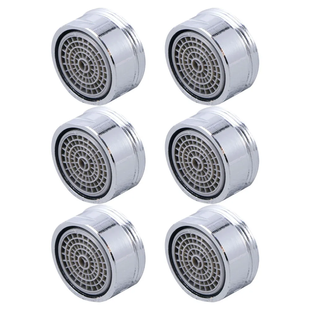 

6 Pcs Replacement Part Insert Filter Restrictor Aerator for Kitchen Sink